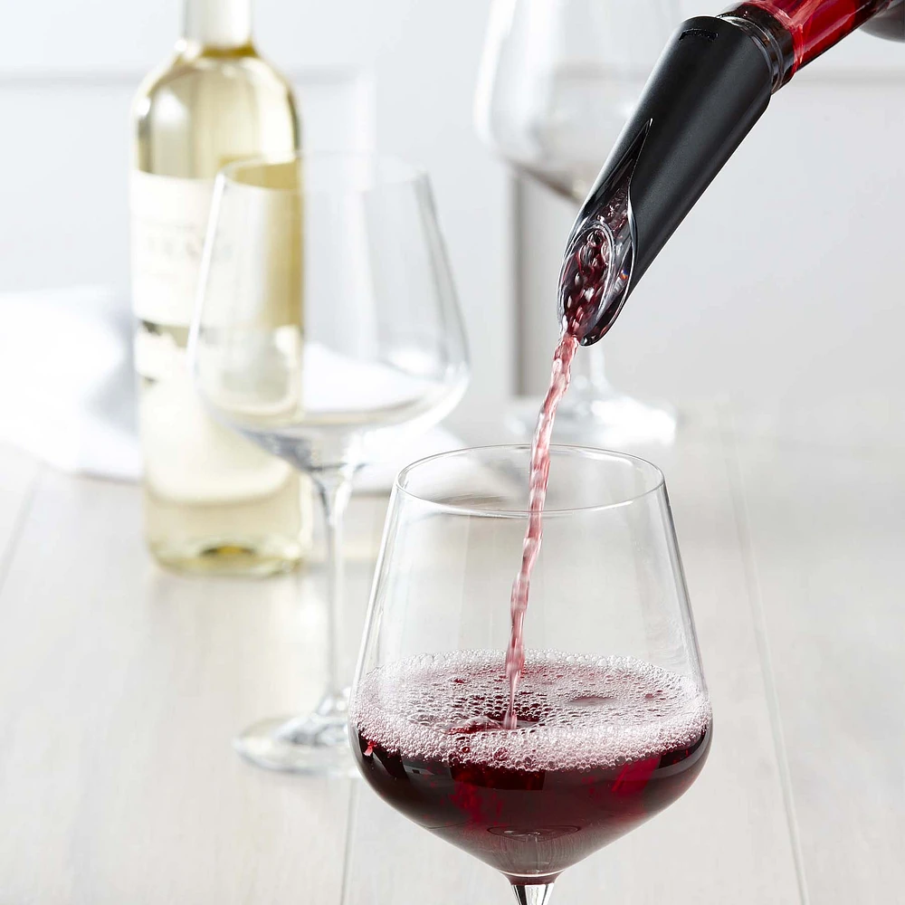 Wine aerator