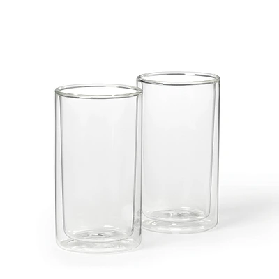 Verres à double paroi