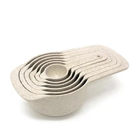 Ensemble tasses et cuillères à mesurer