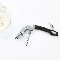 Turbo double lever corkscrew