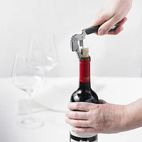 Turbo double lever corkscrew