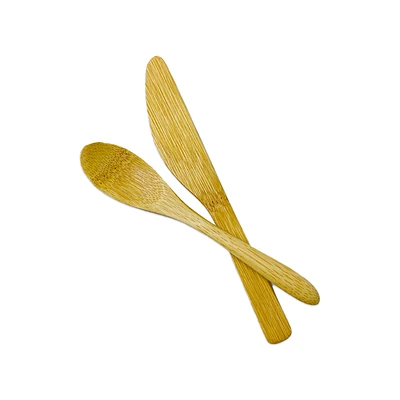 Mini bamboo spoon