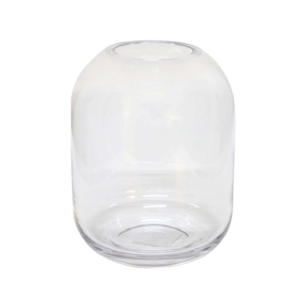 Vase rond  5" x 6"- Clair