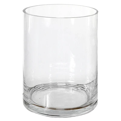 Vase cylindre en verre