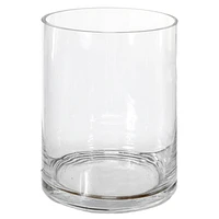 Vase cylindre en verre