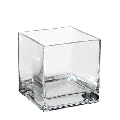 Glass vase - Square