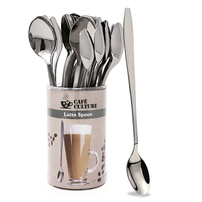 Latte spoon - Stainless steel