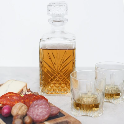 Whisky service set - 7 pieces