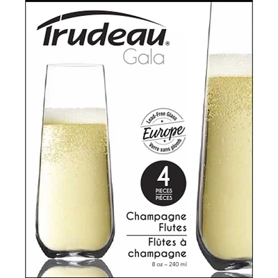 Champagne glass without stem - Gala 240 ml