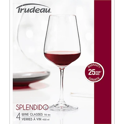 Verres à vin hybride 450 ml - Splendido