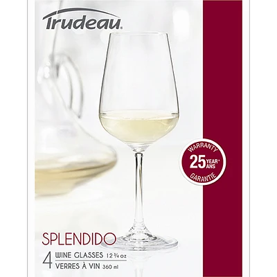 Verres à vin blanc 360 ml - Splendido