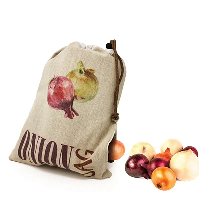 Onion storage bag