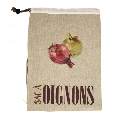 Onion storage bag