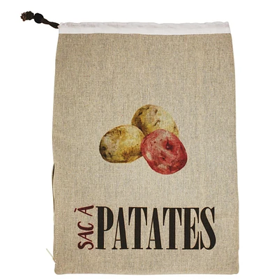 Sac de rangement à patates