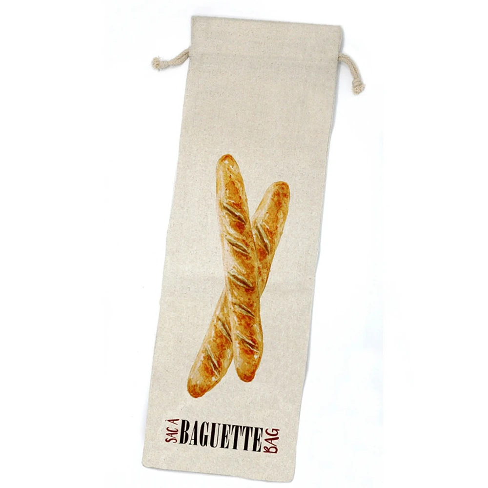 Double baguette bag