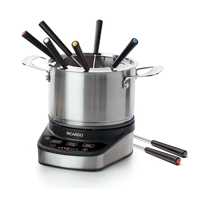 Electric fondue set