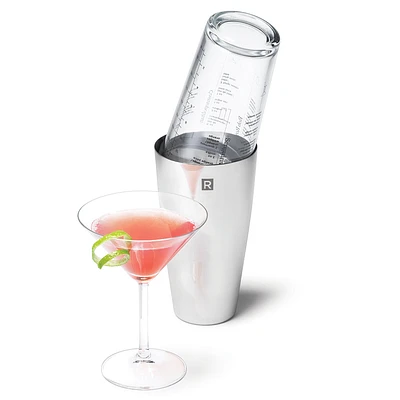 2 piece cocktail shaker