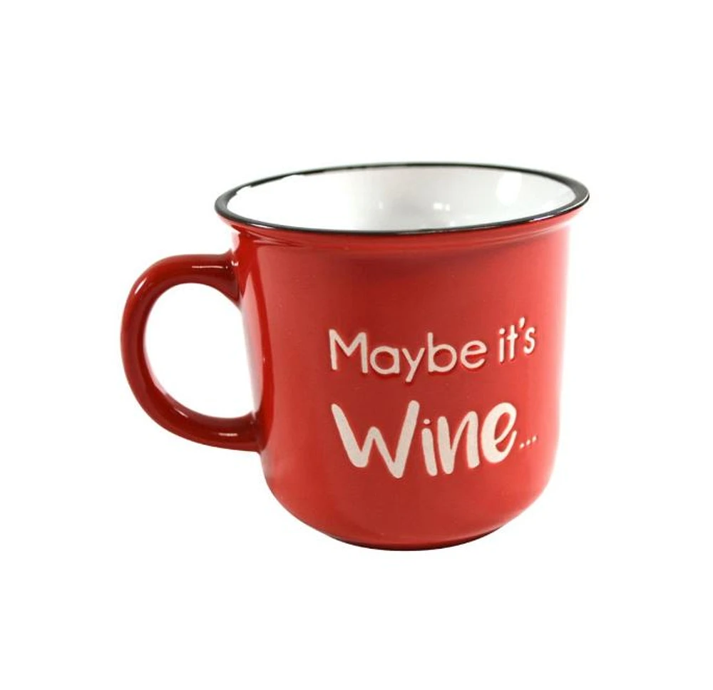 Vintage mug - Wine