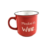Vintage mug - Wine