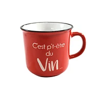 Vintage mug - Wine