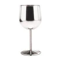 Stainless steel wine cup