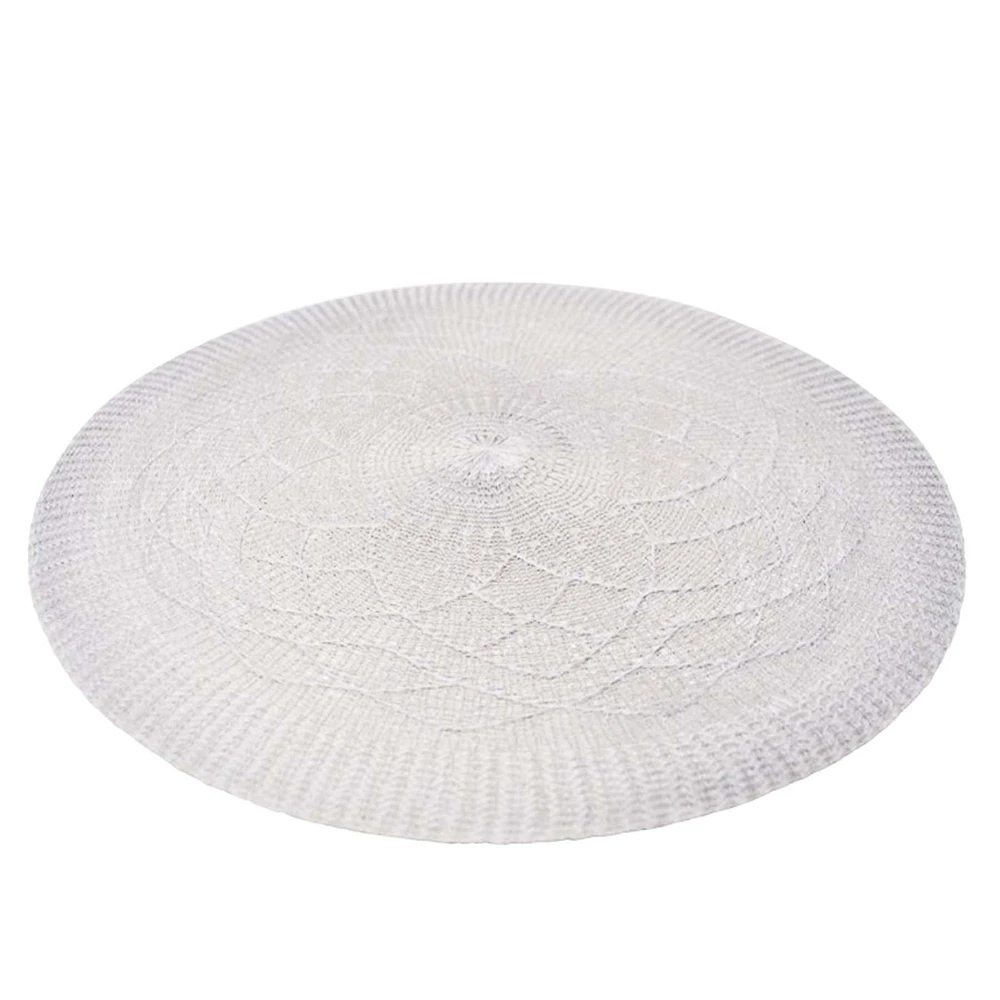 Napperon en polyester - Blanc