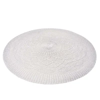 Napperon en polyester - Blanc