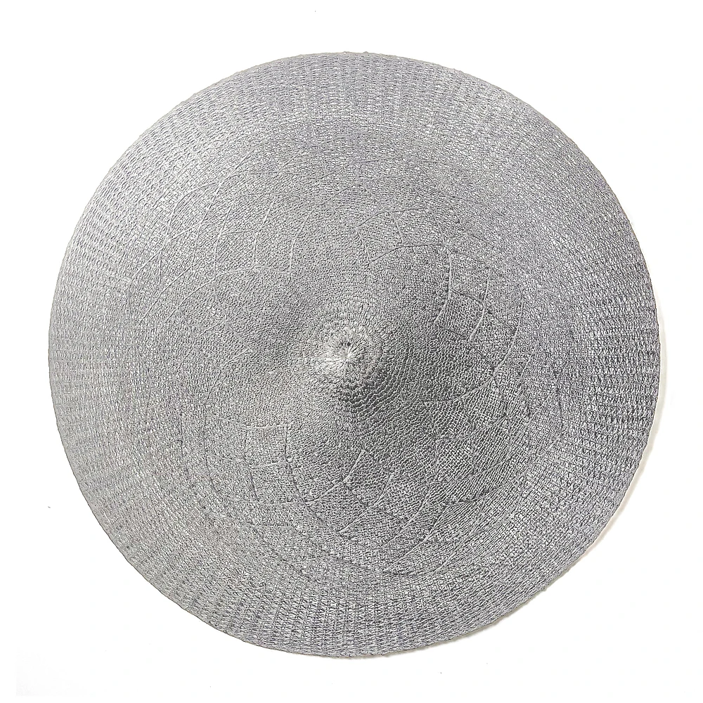 Napperon en polyester - Gris