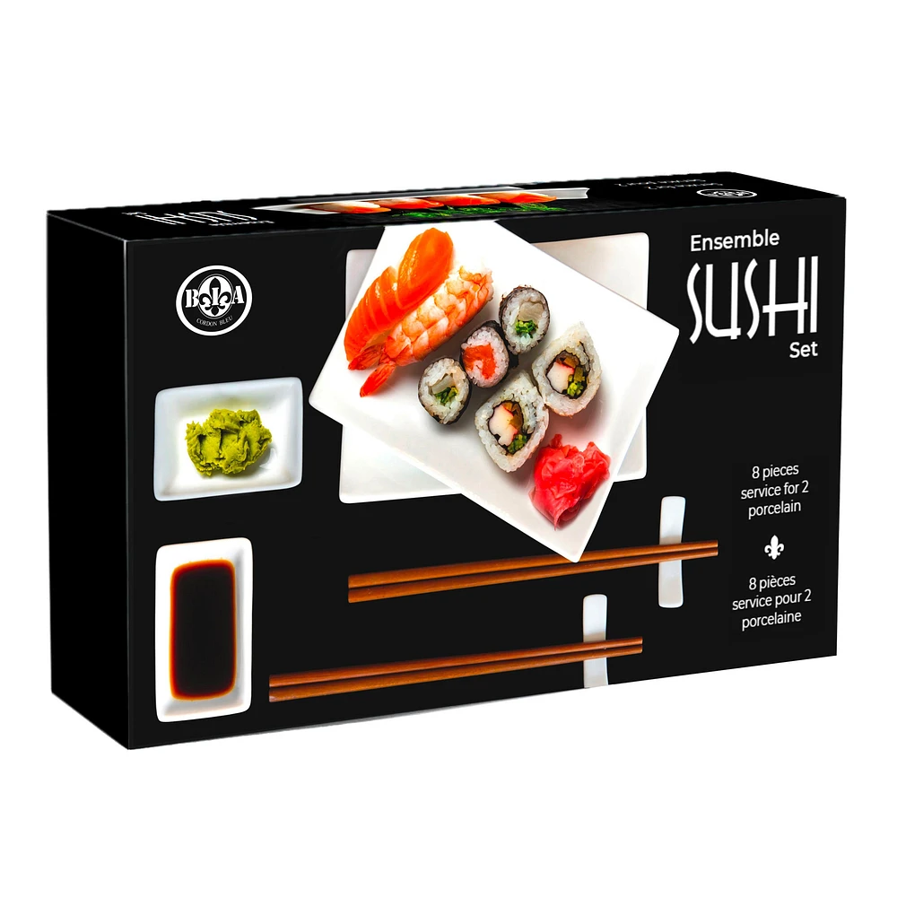 Ensemble de sushis - 8 morceaux