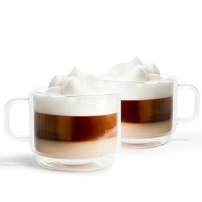 Set of 2 cups - Latte