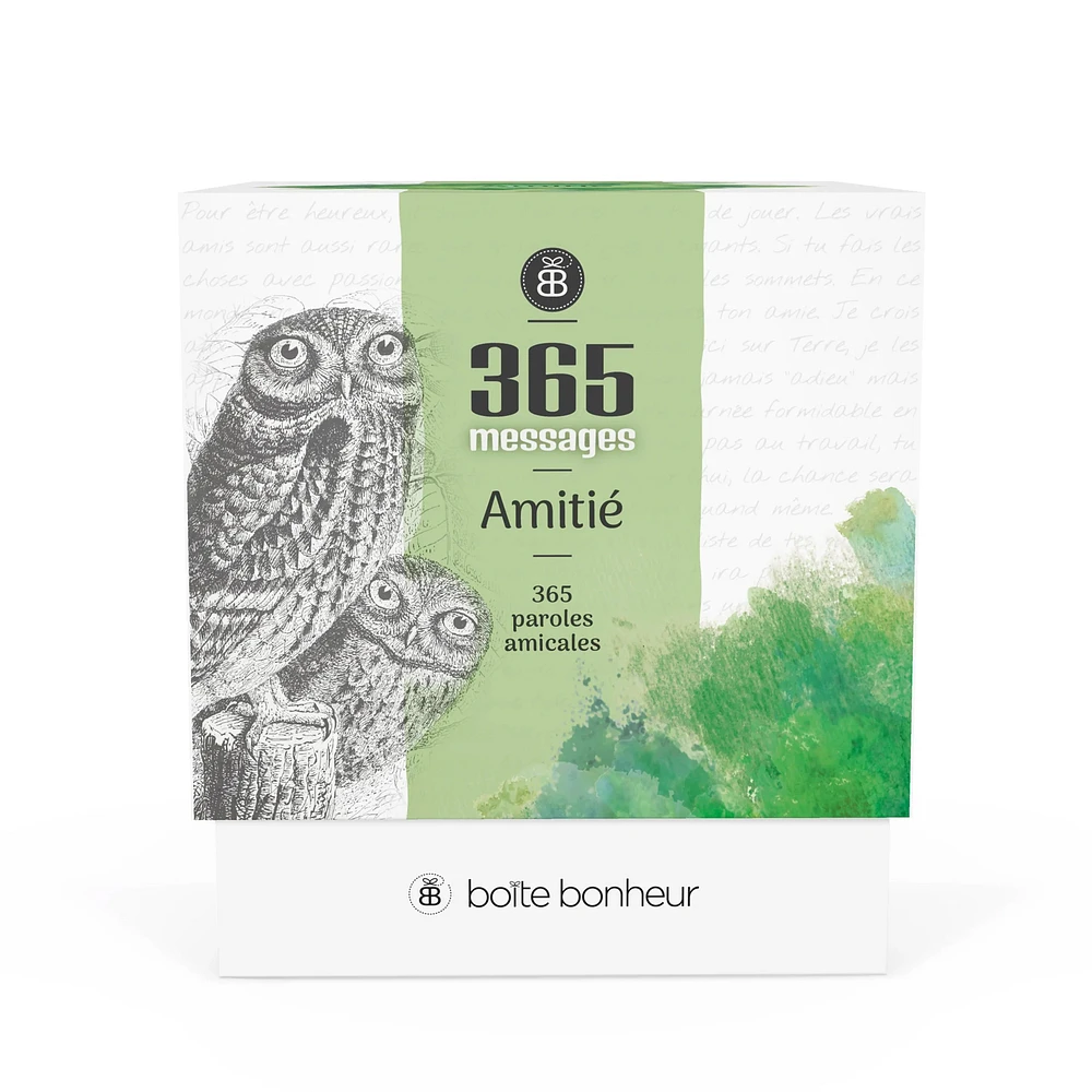 Boîte Bonheur - Amitié