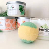 Bath bomb - Melon Cucumber