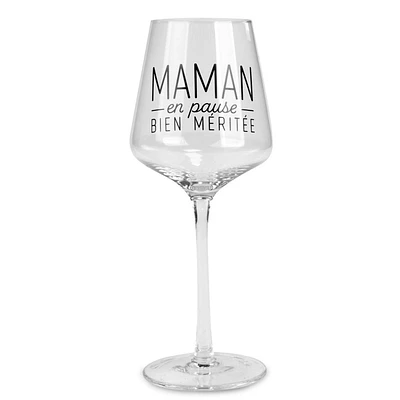 Wine glass - Pause maman