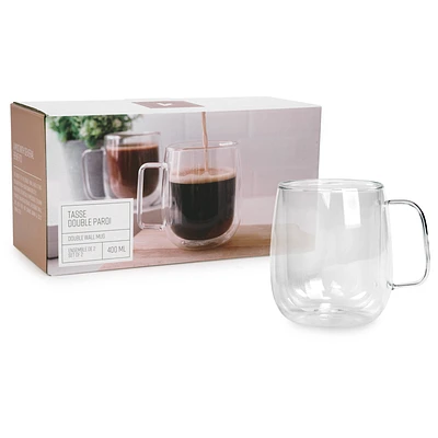 Double wall coffee cups ml