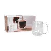 Double wall coffee cups 300 ml - Set of 2