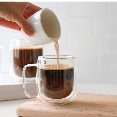 Double wall coffee cups 300 ml - Set of 2