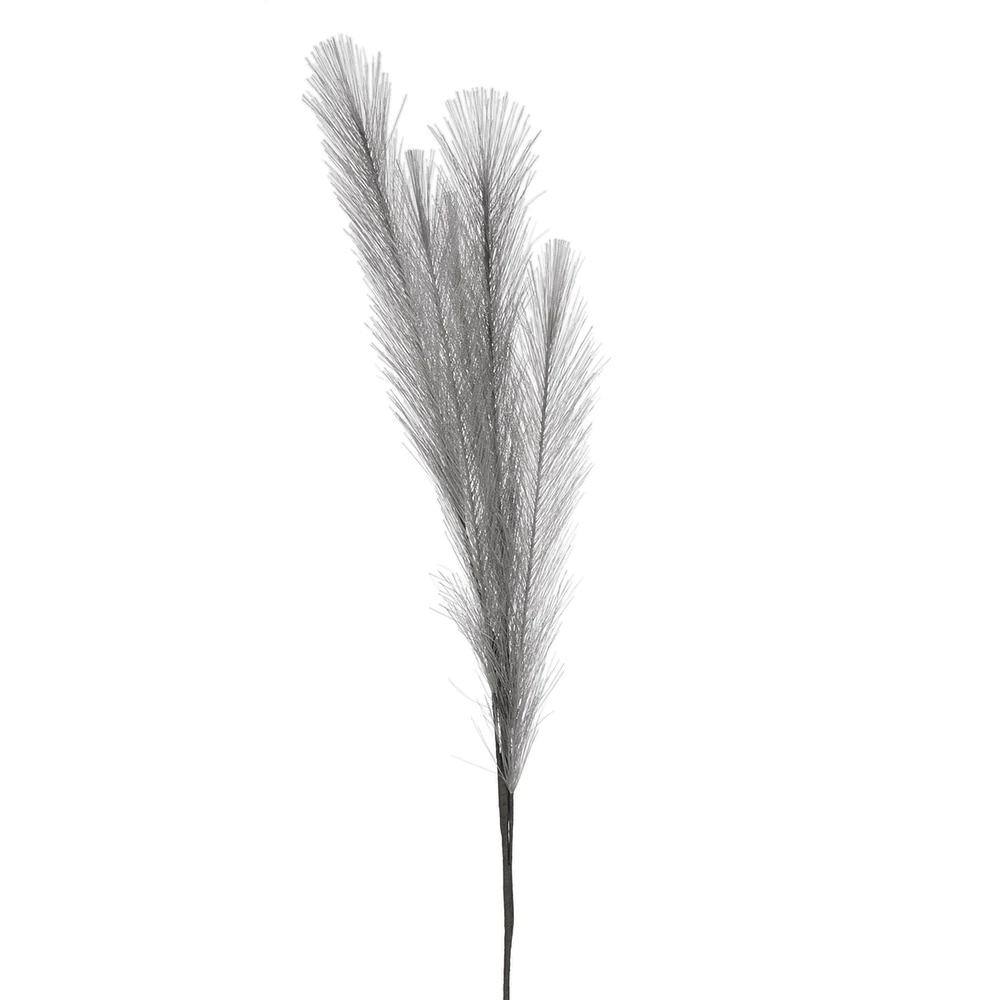 Branche de plumes - Grise