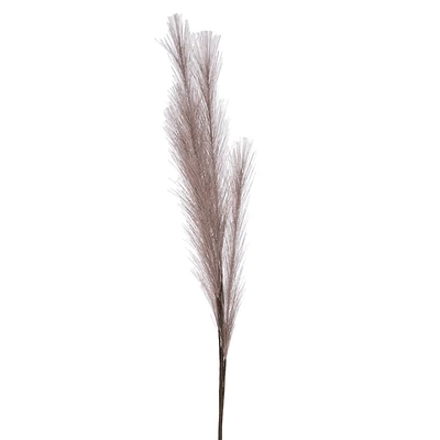 Branche de plumes - Taupe