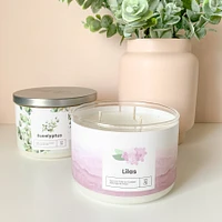 3-Wick Candle - Lilac