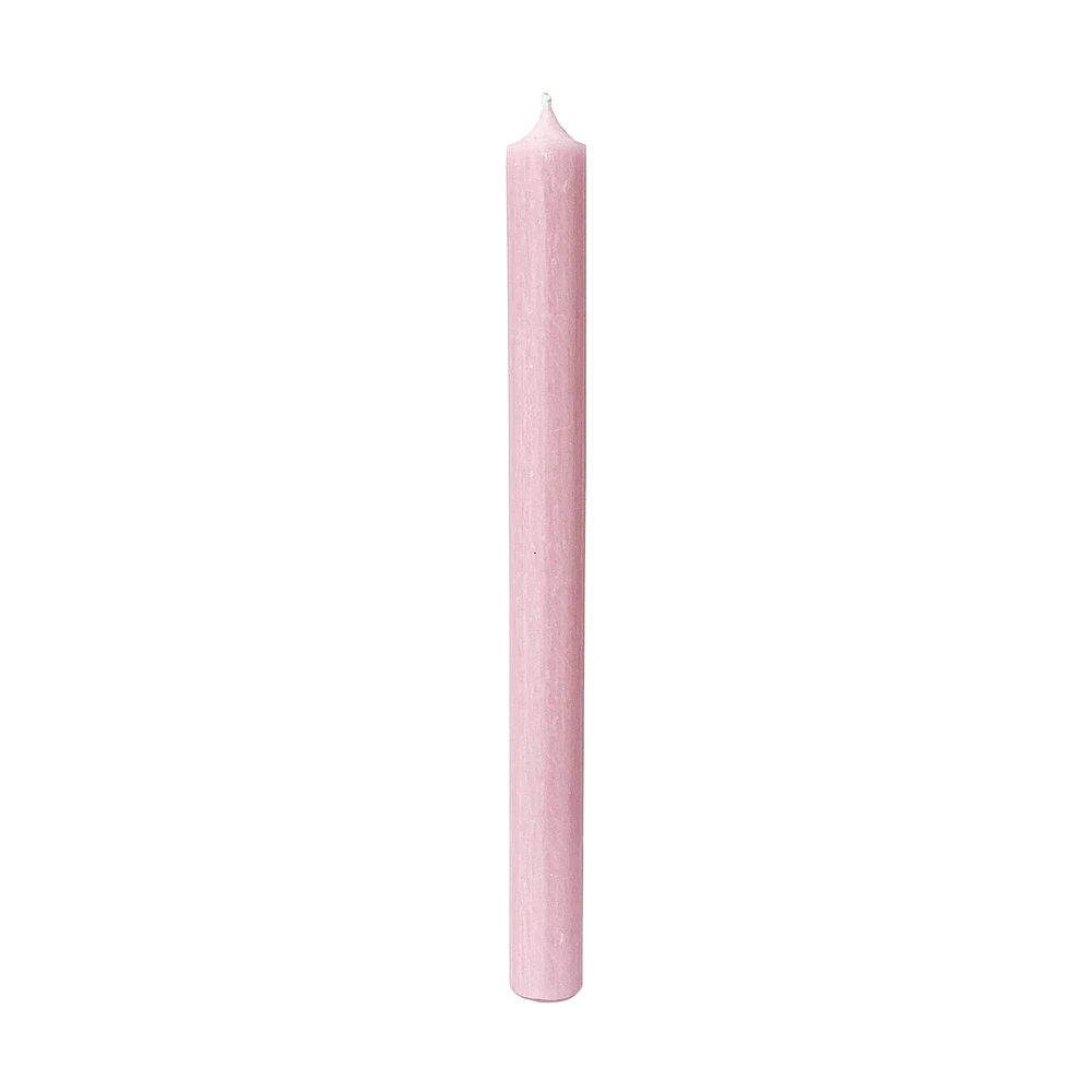 Unscented candle - Pink