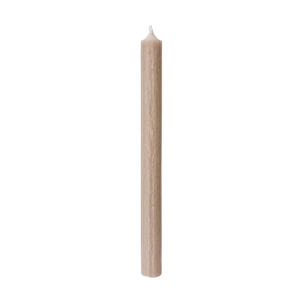 Bougie non parfumée - Taupe