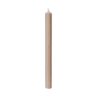 Bougie non parfumée - Taupe