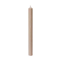 Bougie non parfumée - Taupe