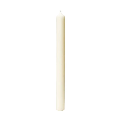 Unscented candle - Ivory