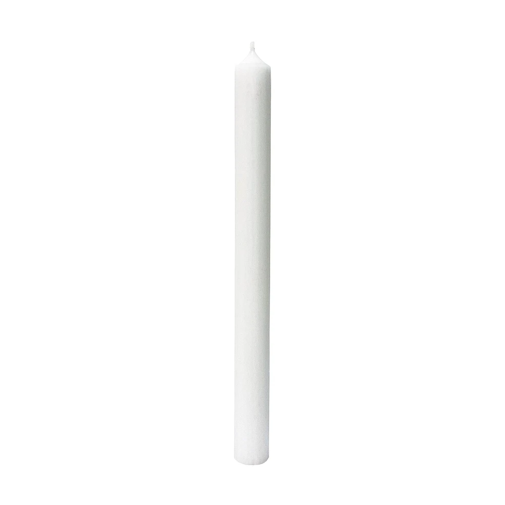 Bougie non parfumée - Blanche