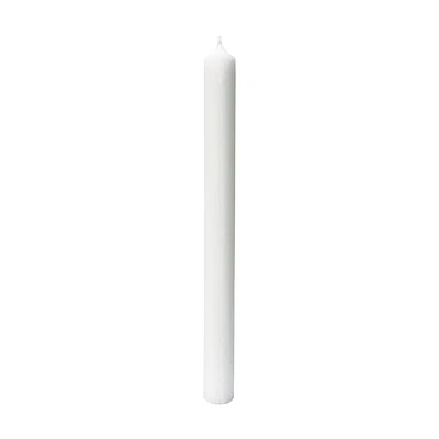 Bougie non parfumée - Blanche