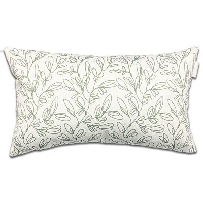 Coussin motifs floraux