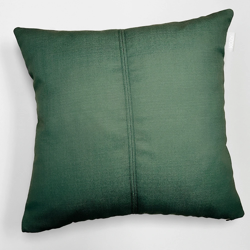 Coussin Kozy - Vert forêt