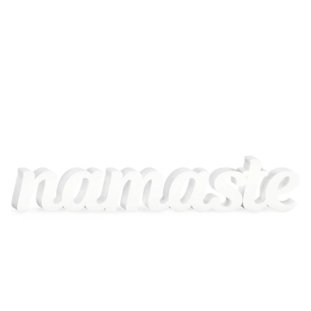 "Namaste" en bois décoratif