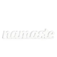 "Namaste" en bois décoratif